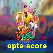 opta score